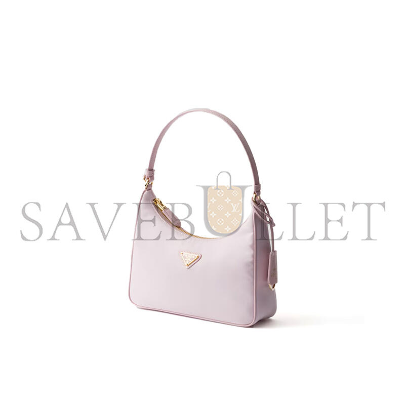 PRADA RE-EDITION 2005 RE-NYLON AND SAFFIANO MINI BAG 1N204M (22*18*6.5cm) PRADA RE-EDITION 2005 RE-NYLON AND SAFFIANO MINI BAG 1N204M (22*18*6.5cm)